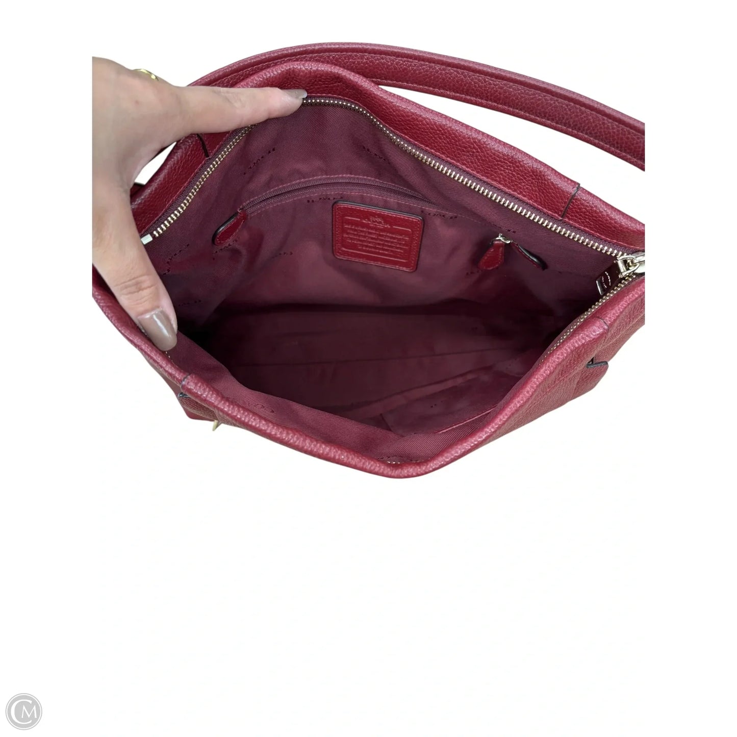 Handbag Designer By Coach, Size: Medium