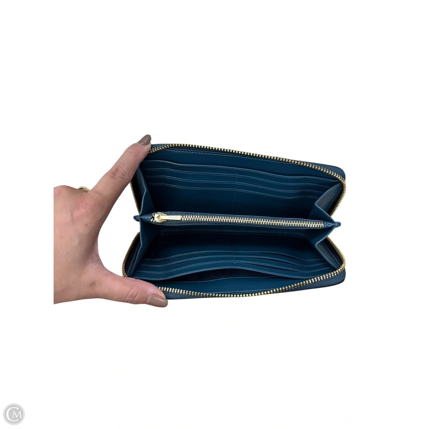 Wallet Designer By Coach, Size: Medium