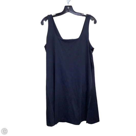 Athletic Dress By Old Navy In Black, Size: Xl
