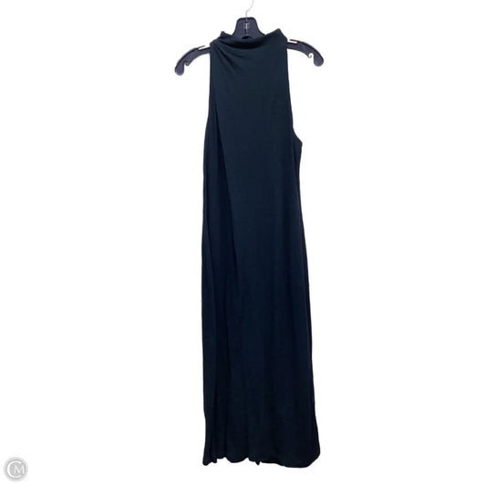 Dress Casual Maxi By Banana Republic In Black, Size: M