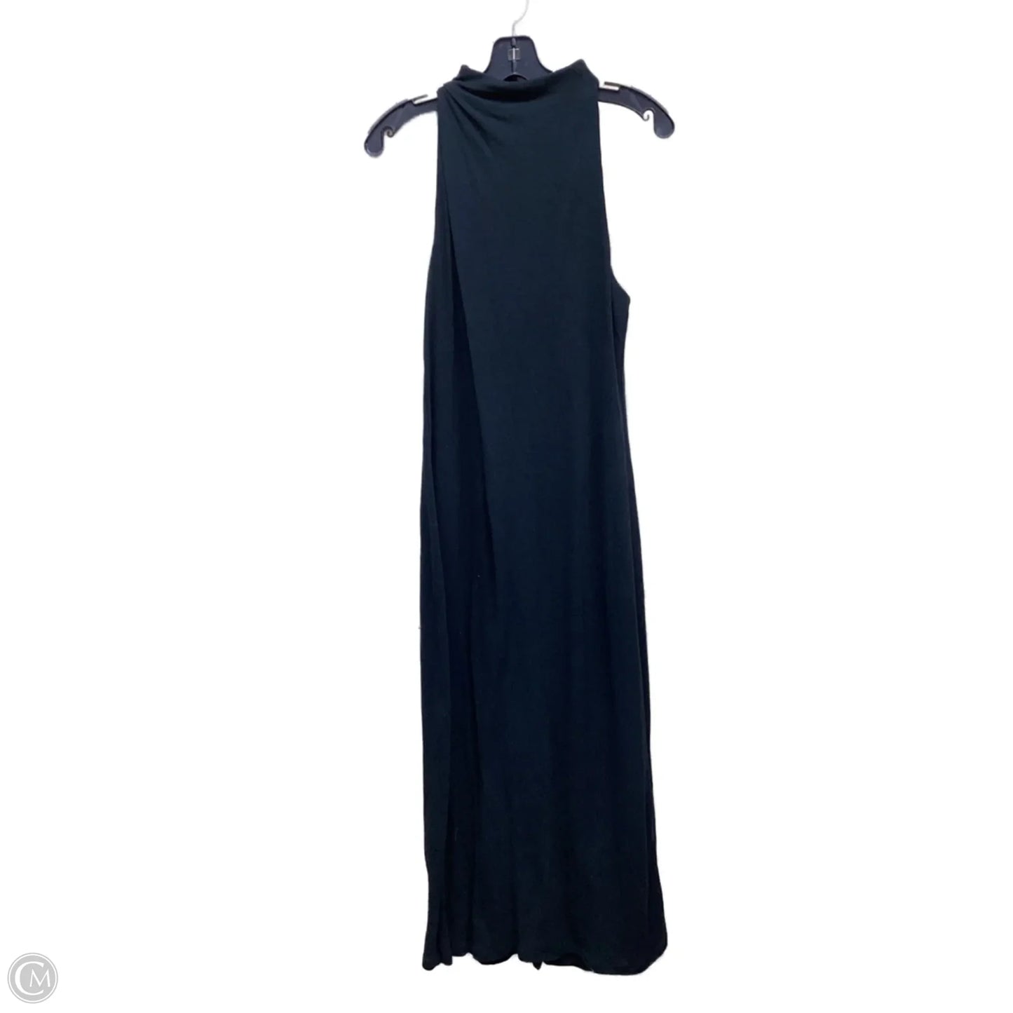 Dress Casual Maxi By Banana Republic In Black, Size: M