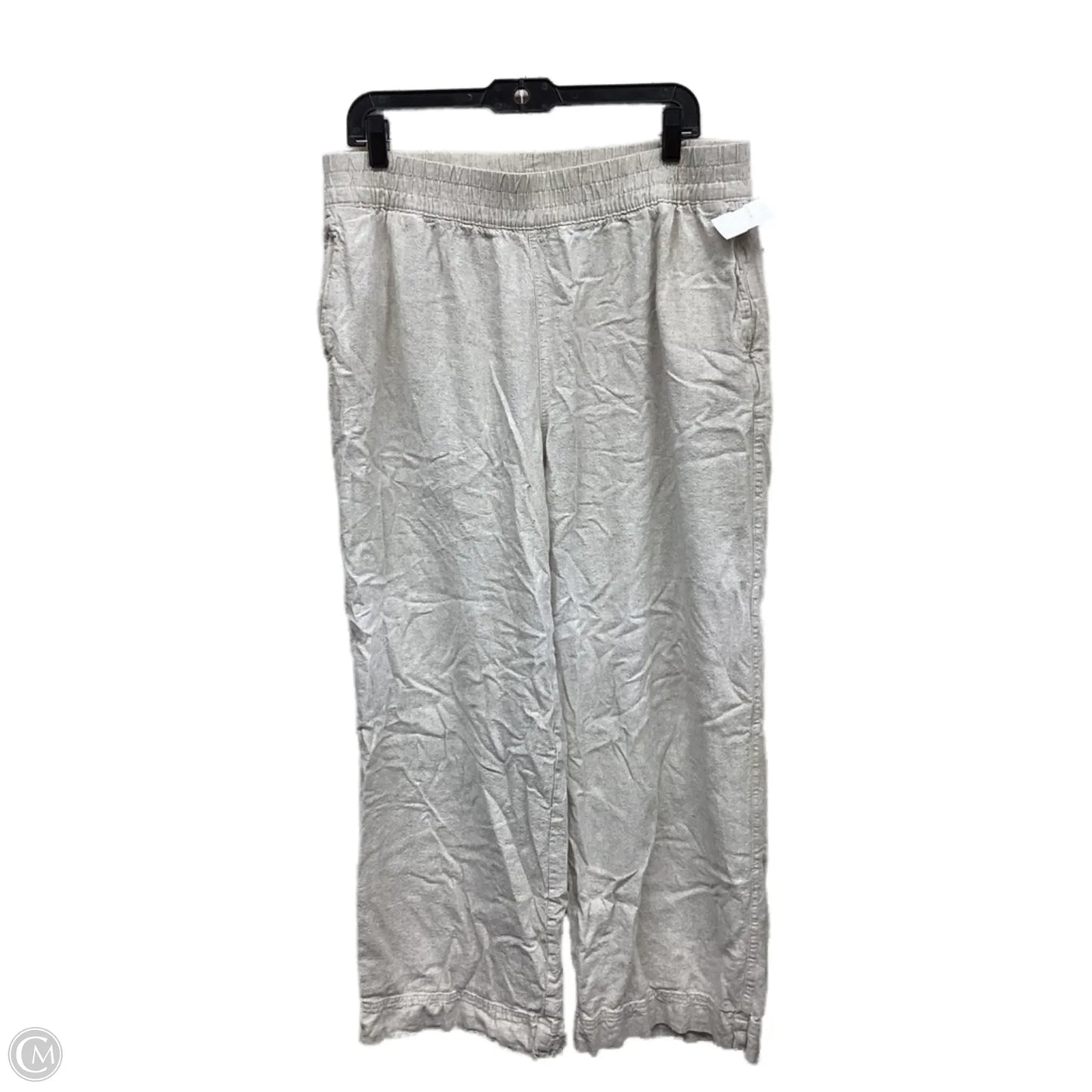 Pants Linen By Old Navy In Tan, Size: L