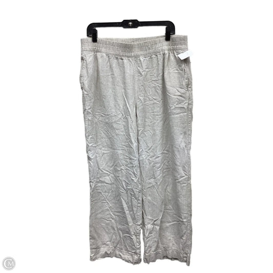 Pants Linen By Old Navy In Tan, Size: L