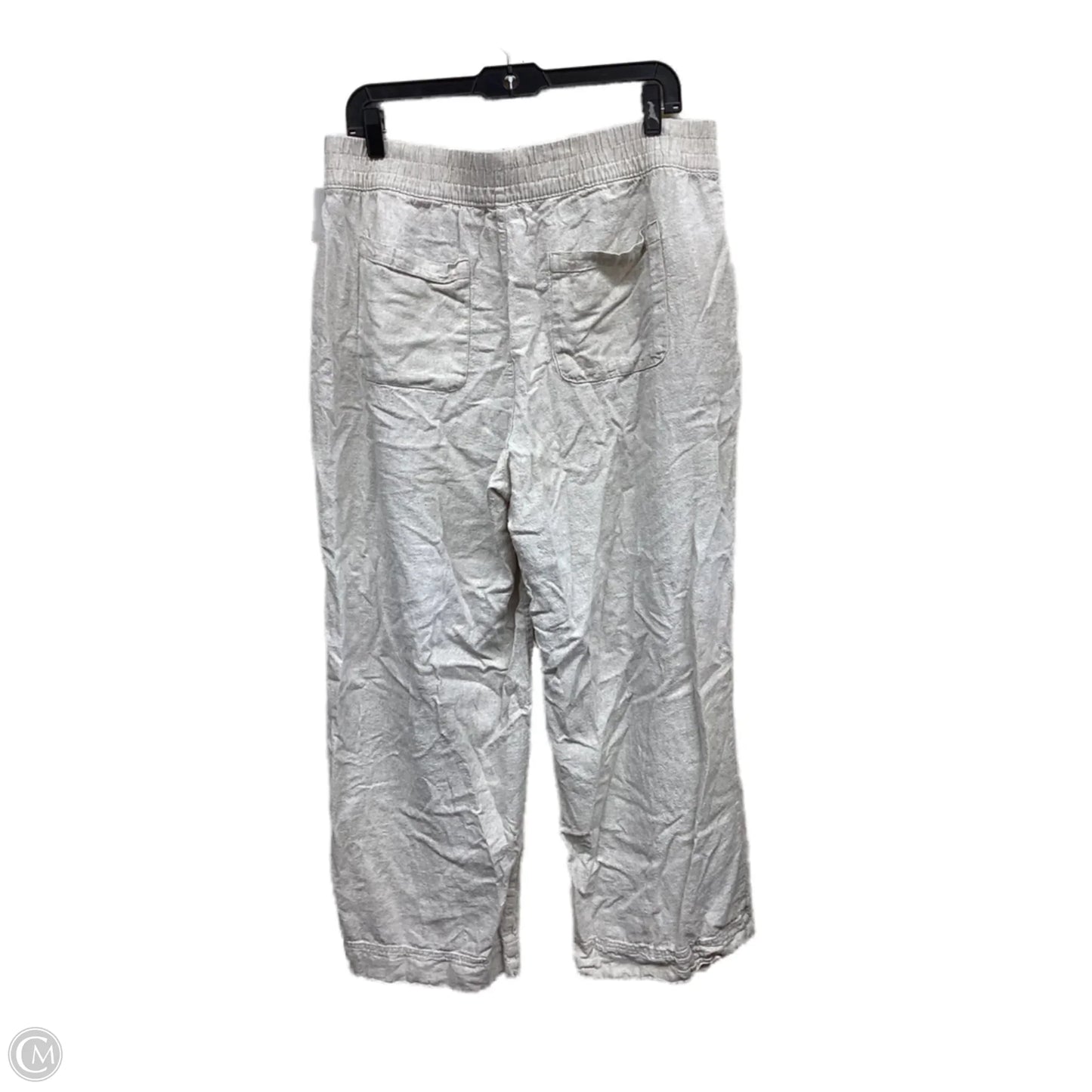 Pants Linen By Old Navy In Tan, Size: L