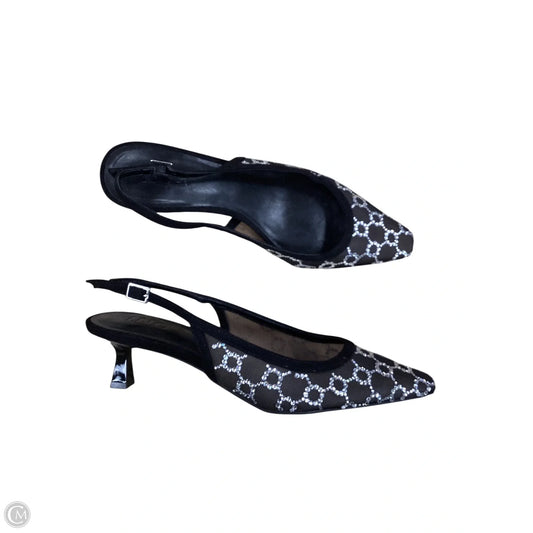 Shoes Heels Kitten By Inc In Black, Size: 7.5