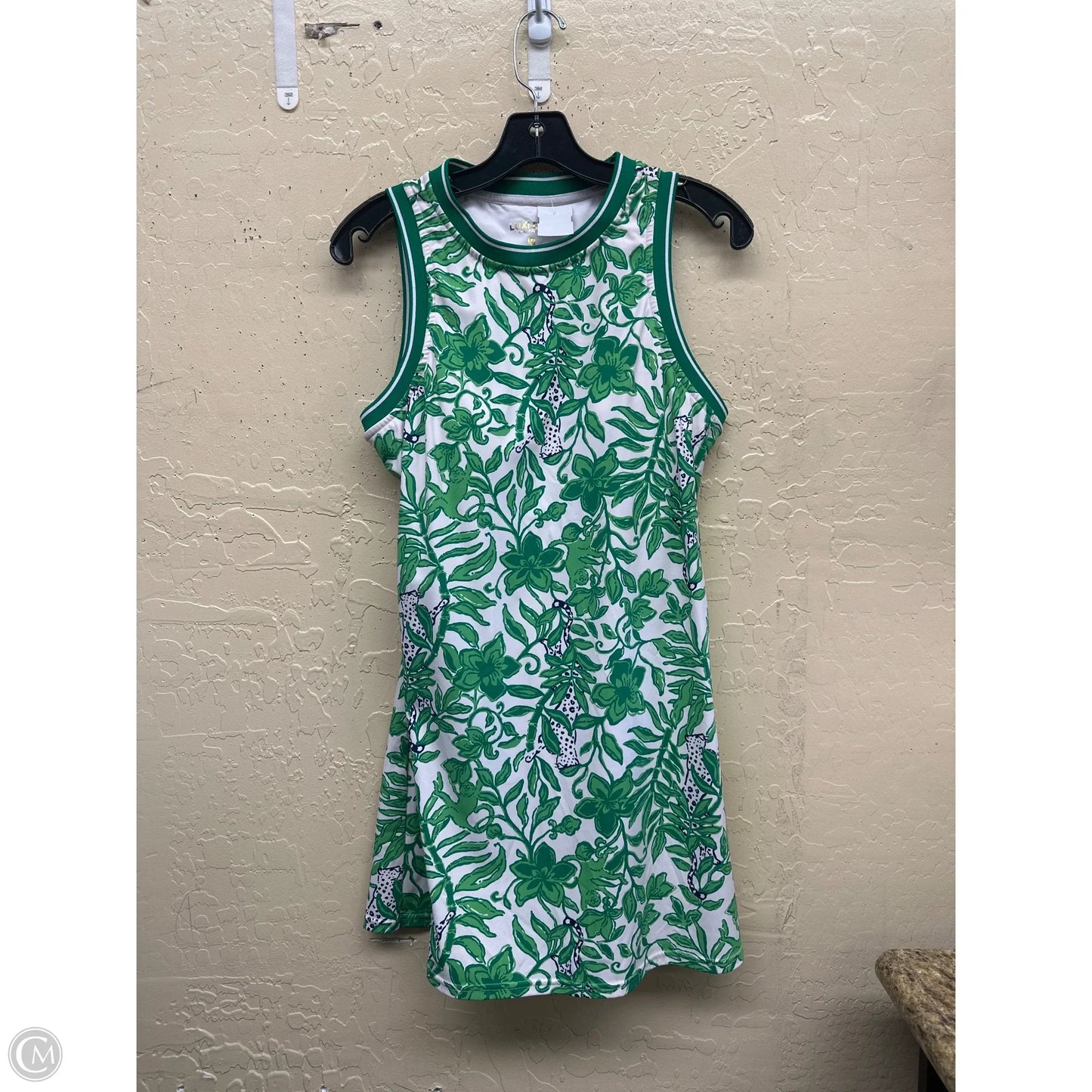 Dress Designer By Lilly Pulitzer In Green, Size: M