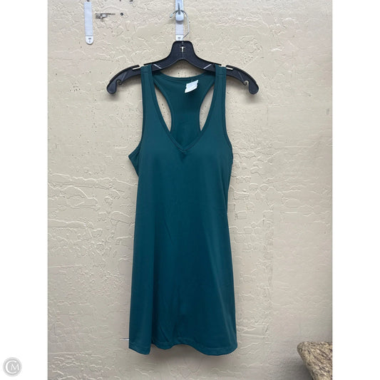 Athletic Dress By Clothes Mentor In Green, Size: M