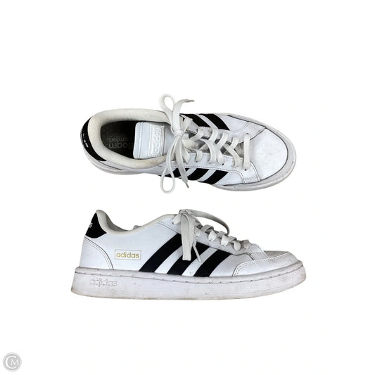 Shoes Sneakers By Adidas In White, Size: 8.5