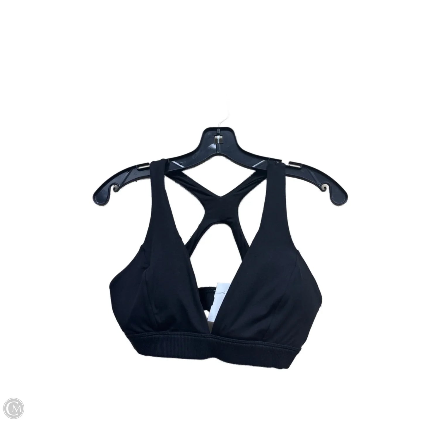 Athletic Bra By Alo In Black, Size: M