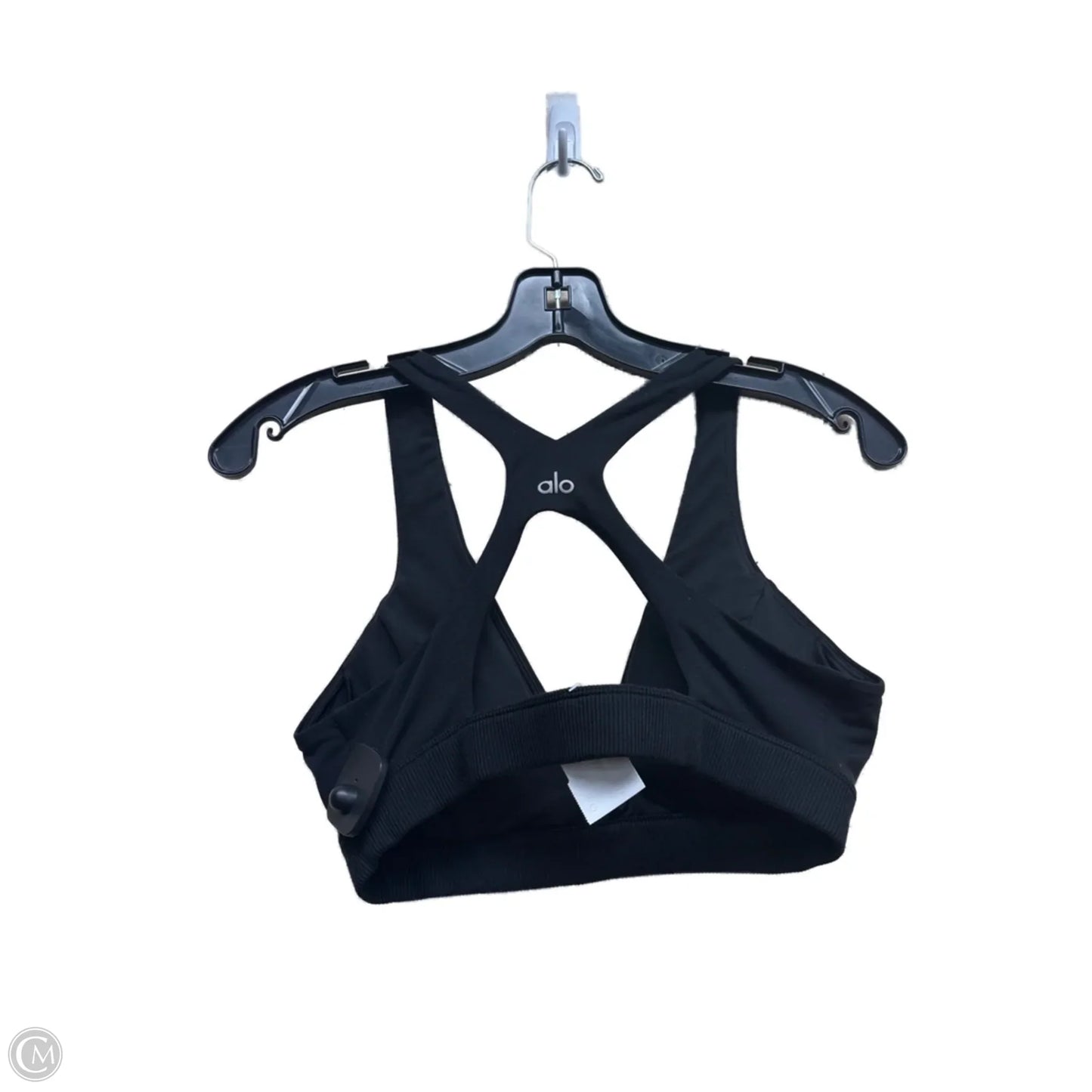 Athletic Bra By Alo In Black, Size: M
