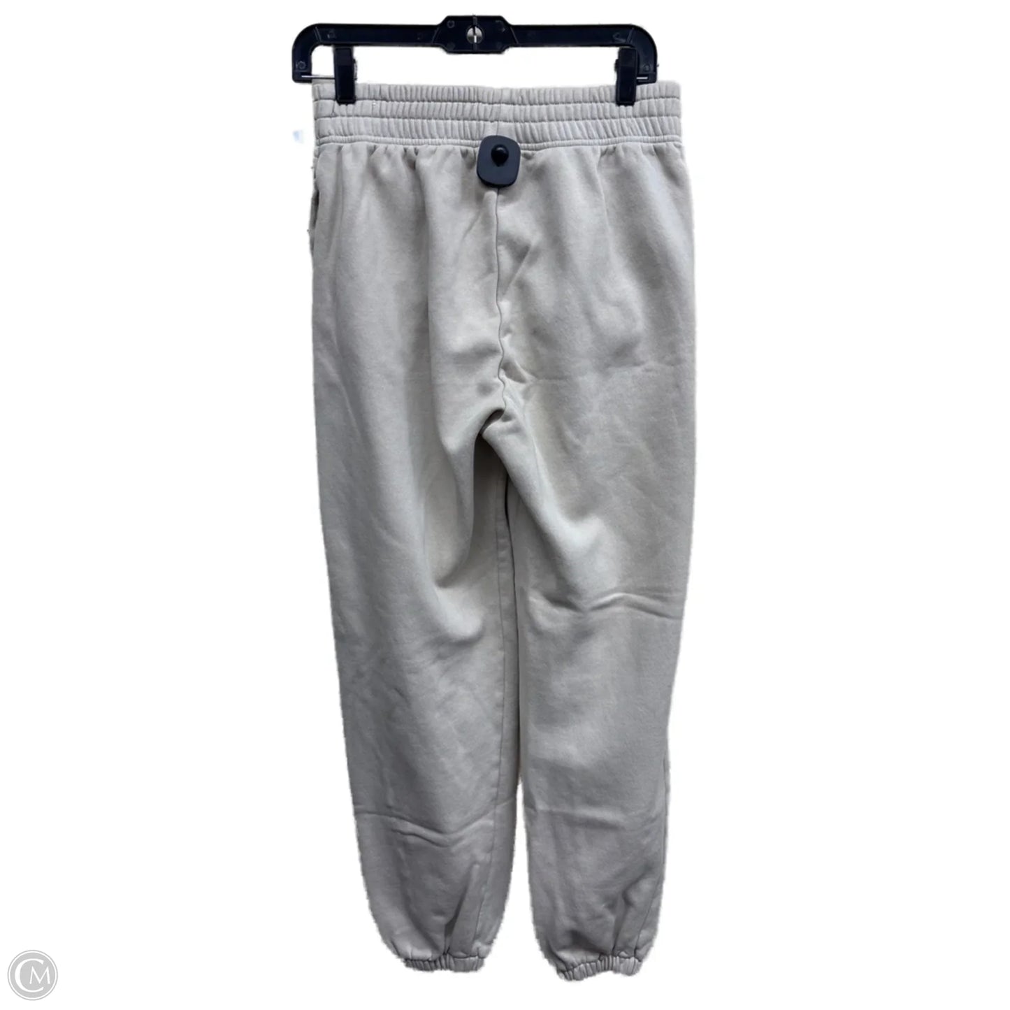 Athletic Pants By Nike In Tan, Size: S