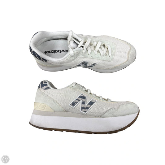 Shoes Athletic By New Balance In Tan, Size: 8