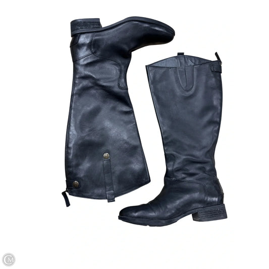 Boots Knee Flats By Sam Edelman In Black, Size: 8