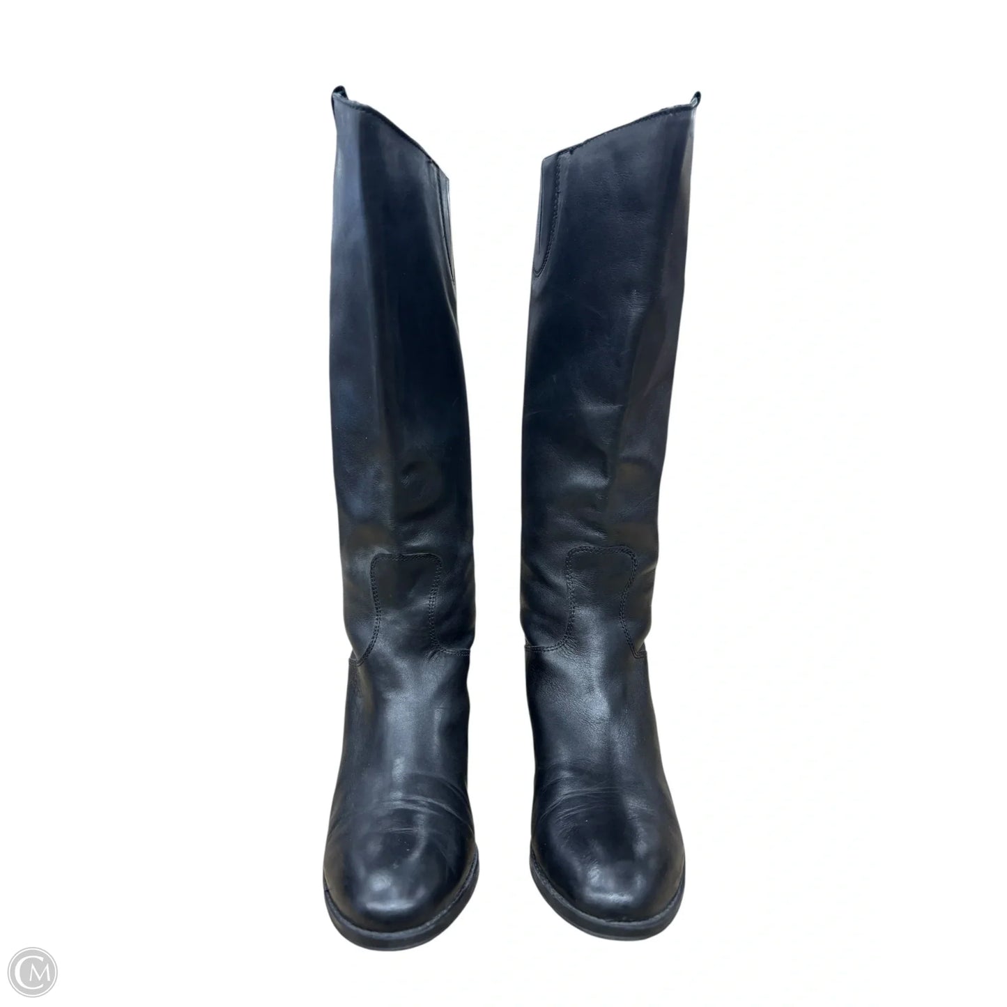Boots Knee Flats By Sam Edelman In Black, Size: 8