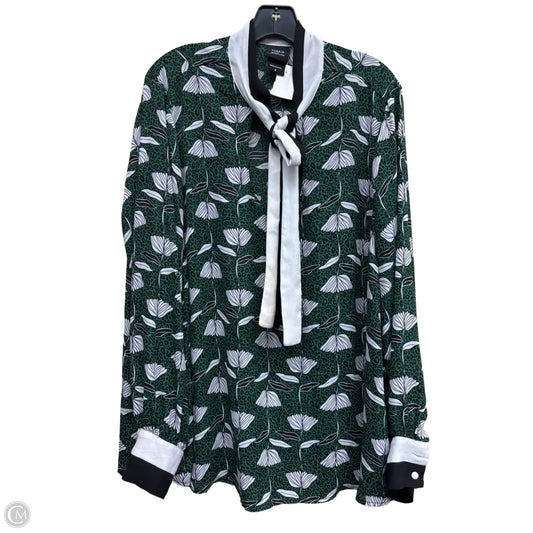 Top Long Sleeve By Torrid In Animal Print, Size: 2x