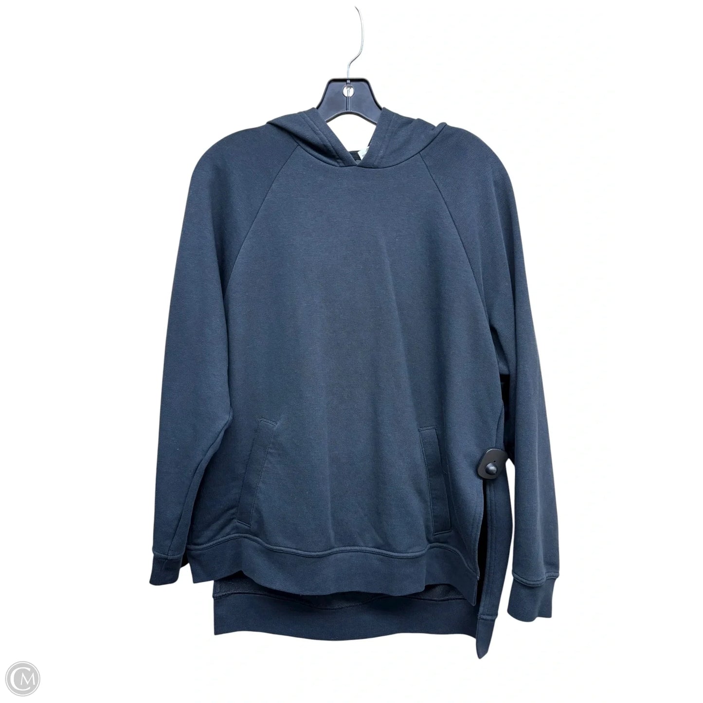 Sweatshirt Hoodie By Nike In Black, Size: M