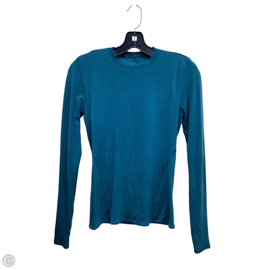 Athletic Top Long Sleeve Crewneck By Lululemon In Green