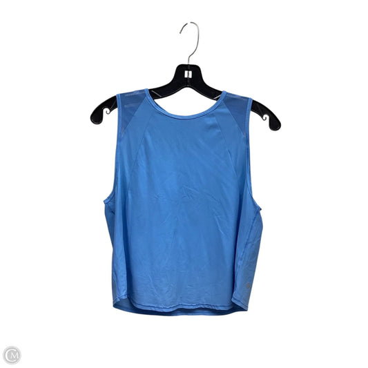 Athletic Tank Top By Lululemon In Blue