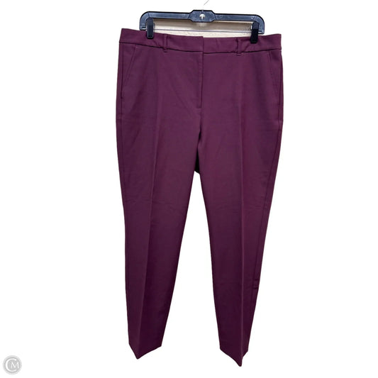 Pants Dress By White House Black Market In Maroon, Size: 14
