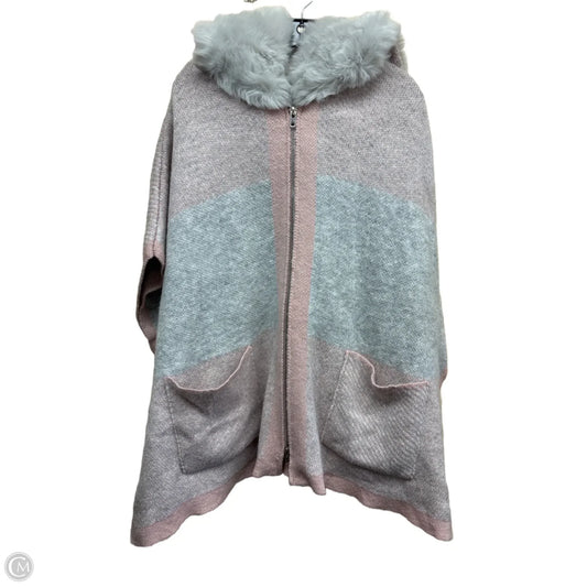 Poncho By Steve Madden In Pink, Size: Osfm
