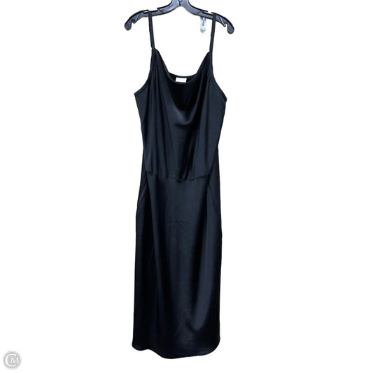 Dress Casual Midi By Ava & Viv In Black, Size: 2x