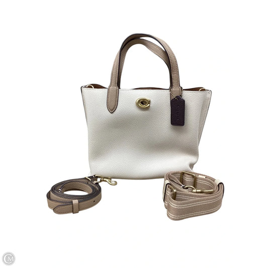 Handbag Designer By Coach, Size: Medium