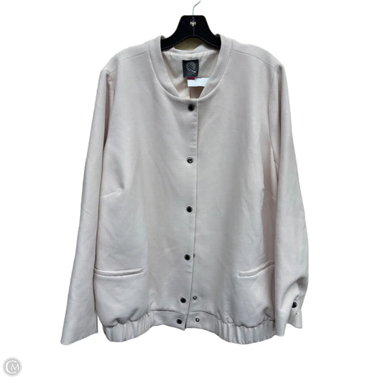 Jacket Other By Vince Camuto In Pink, Size: 3x