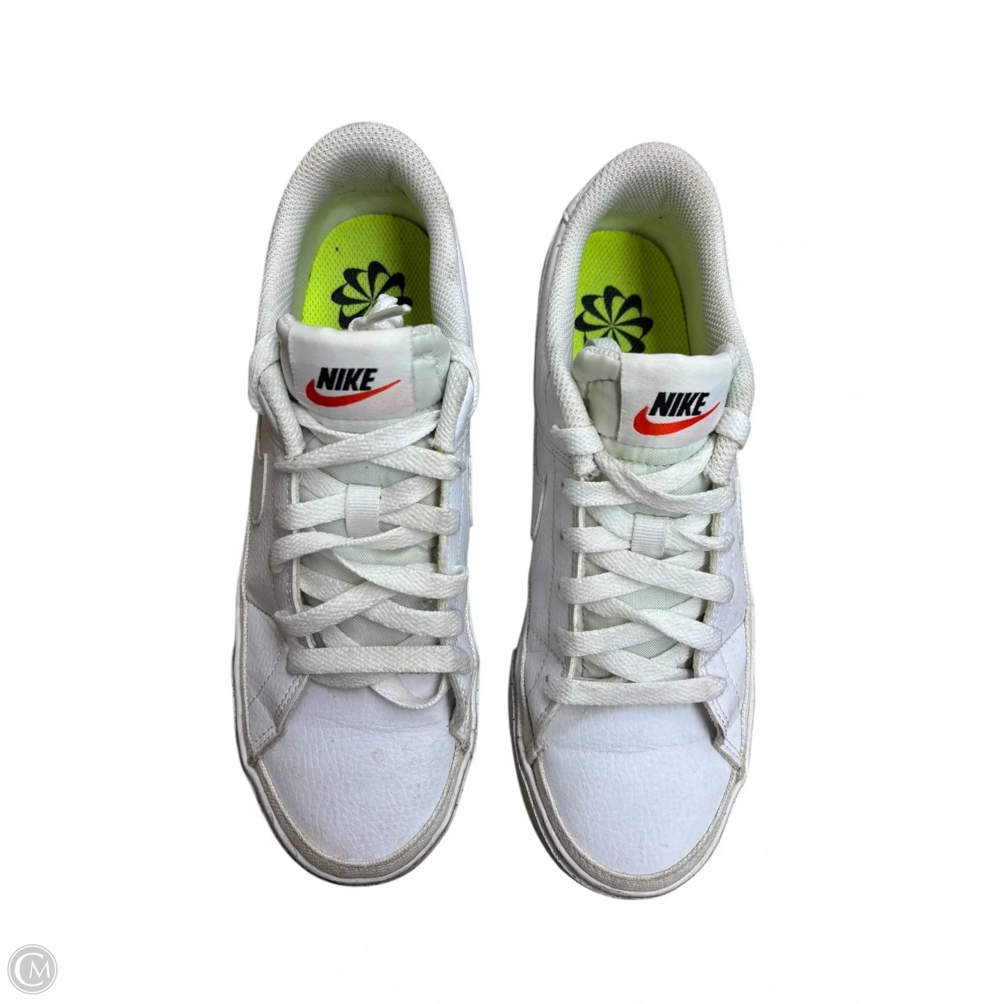 Shoes Sneakers By Nike In White, Size: 7
