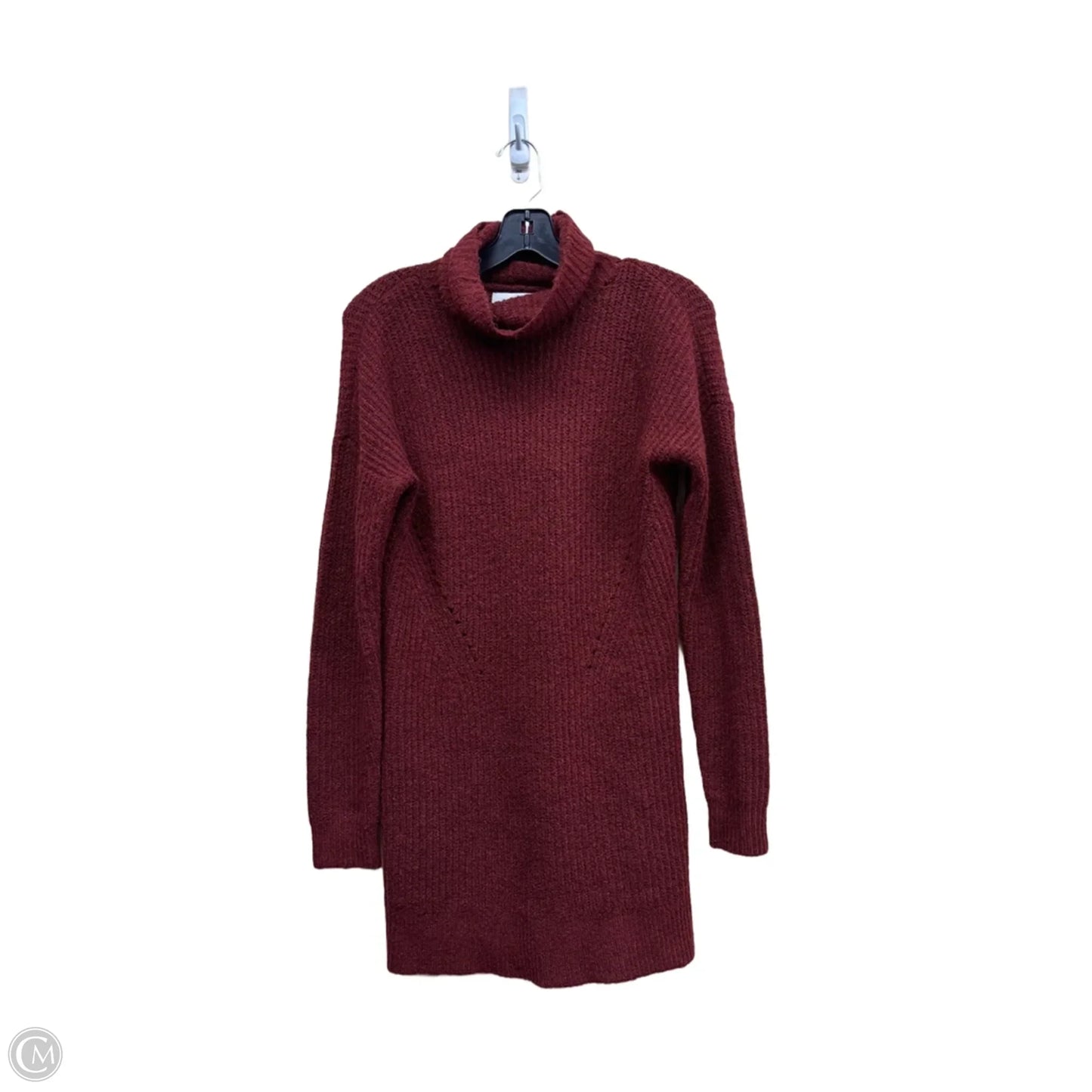 Sweater By Abercrombie And Fitch In Red, Size: S