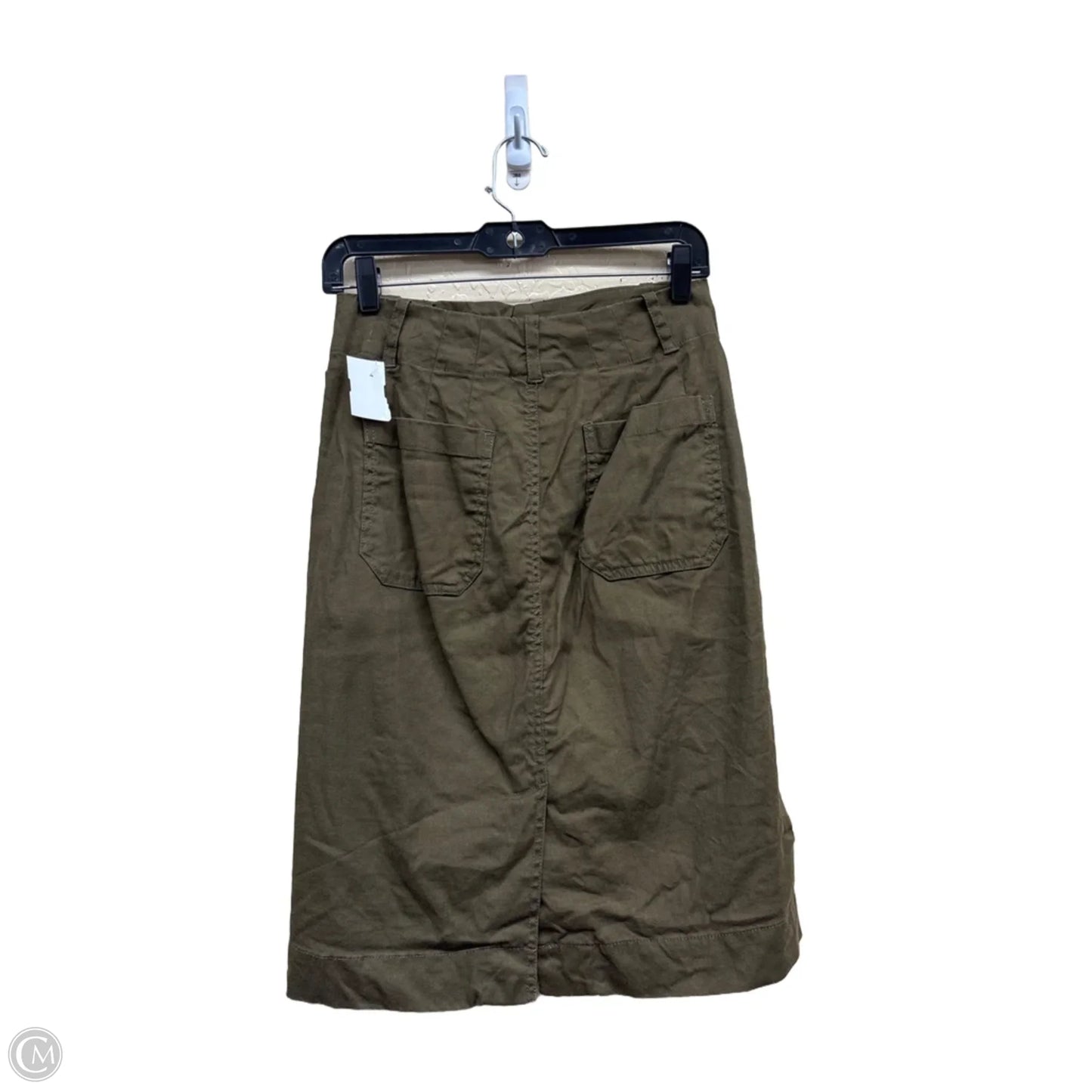 Skirt Mini & Short By Maeve In Green, Size: Xs