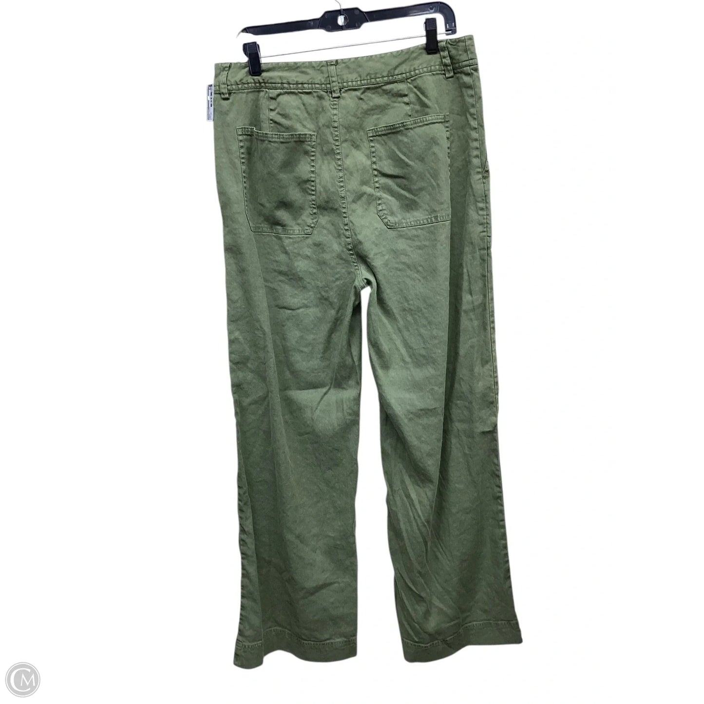 Pants Linen By Sundance In Green, Size: 12