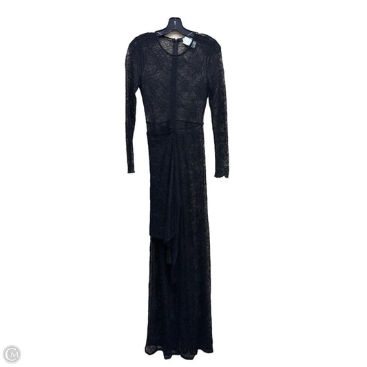 Jumpsuit By L Agence In Black, Size: Xs