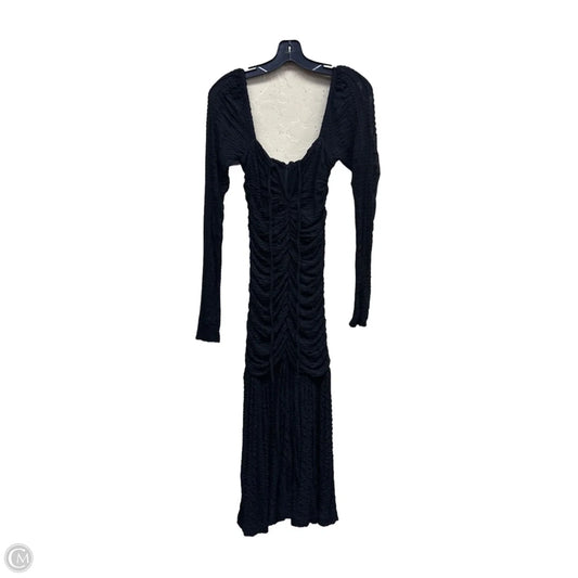 Dress Casual Short By Ganni In Black, Size: S