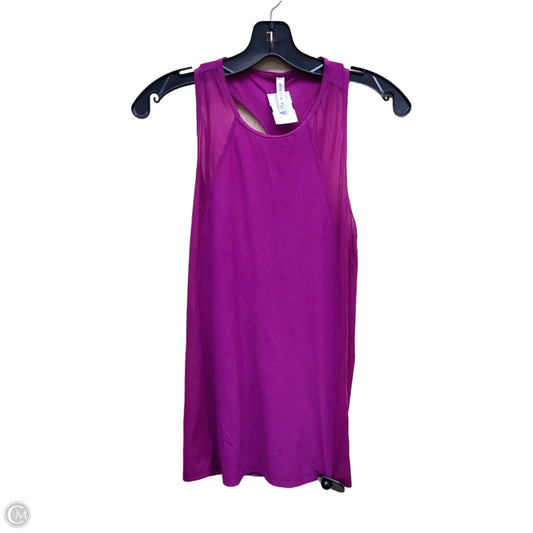 Athletic Tank Top By Athleta In Purple, Size: M
