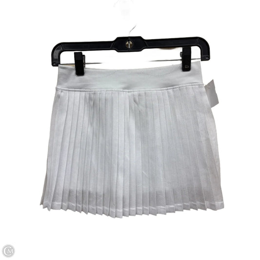 Athletic Skort By Free People In White, Size: Xs