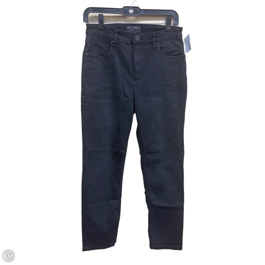 Jeans Skinny By Kut In Black Denim, Size: 4
