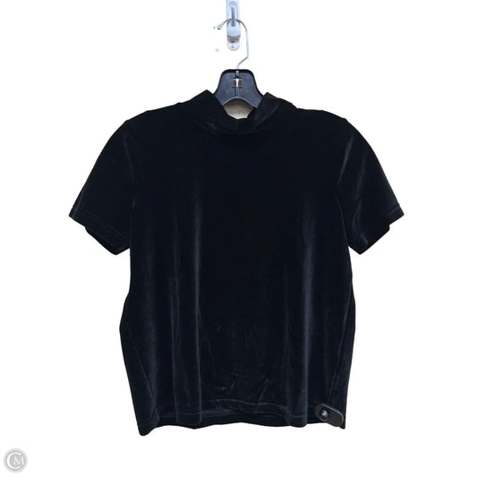 Top Short Sleeve By Madewell In Black, Size: Xs