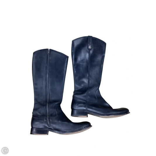 Boots Designer By Frye In Black, Size: 10