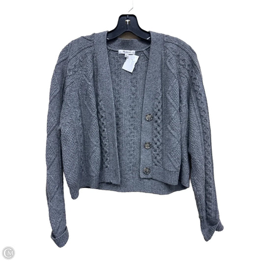 Cardigan By Madewell In Grey, Size: M