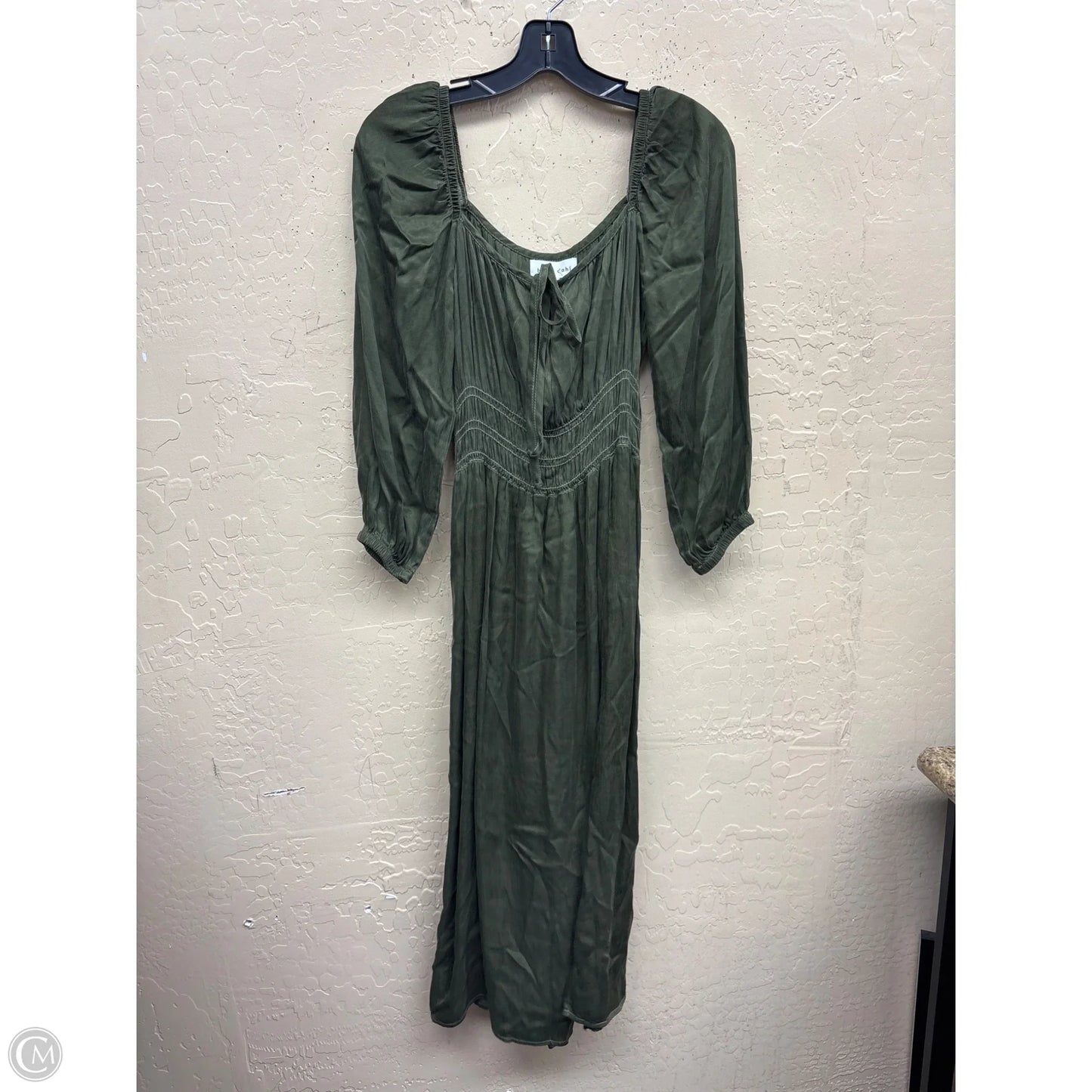 Dress Casual Midi By Bella Dahl In Green, Size: S