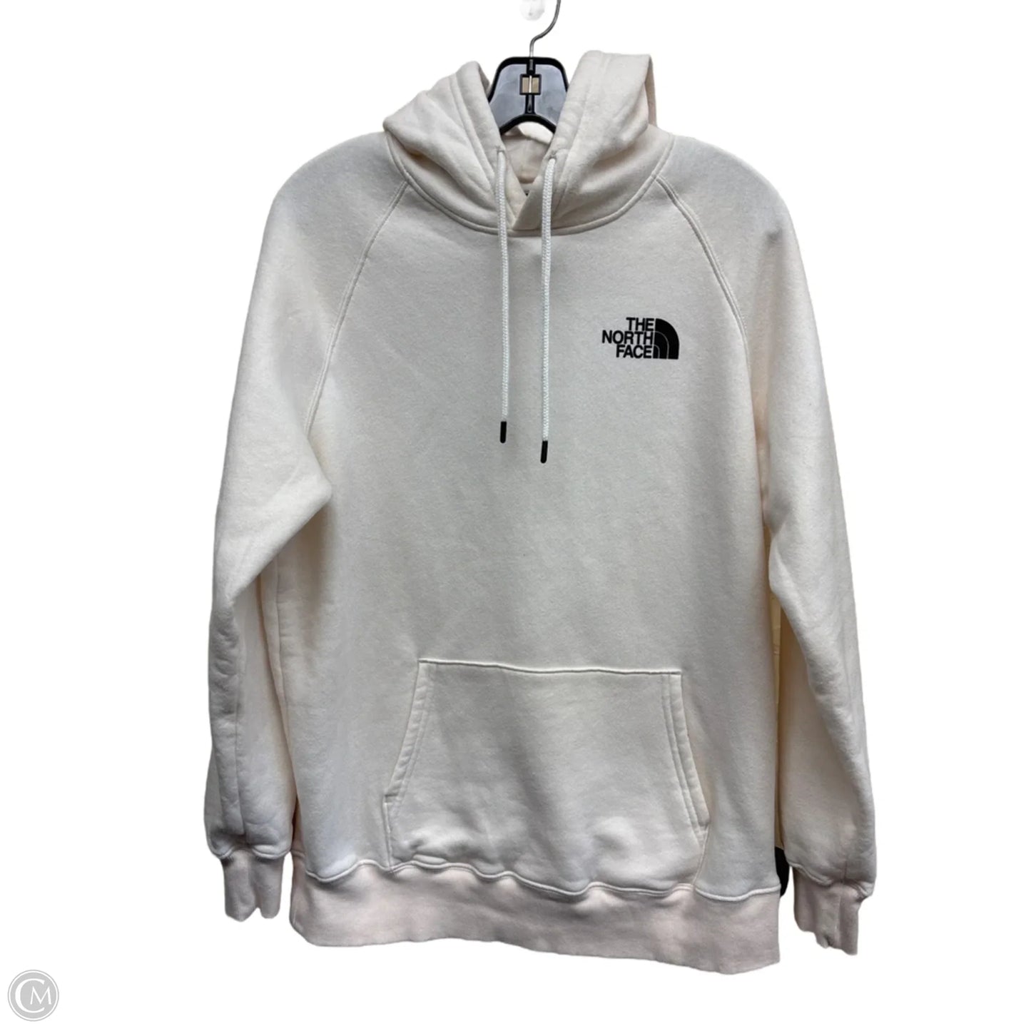 Sweatshirt Hoodie By The North Face In White, Size: L