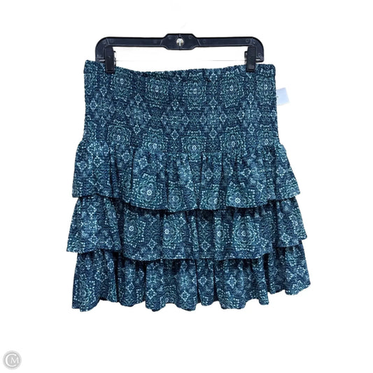 Dress Casual Maxi By Anthropologie In Multi-colored, Size: Xl