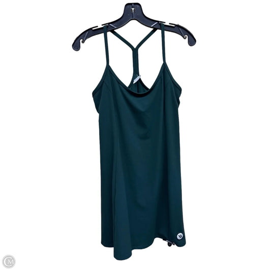 Athletic Dress By Vuori In Green, Size: M