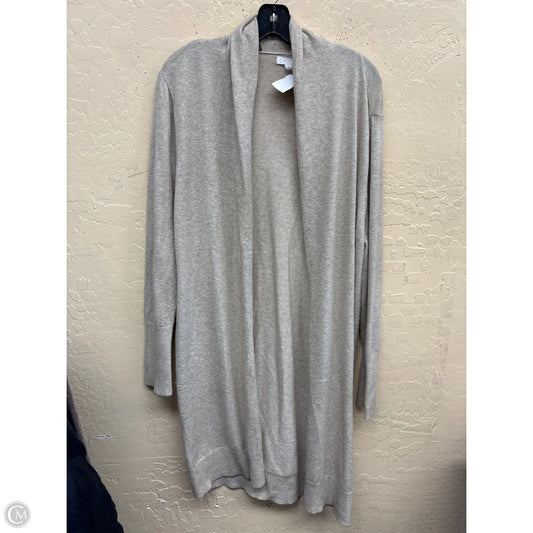 Sweater Cardigan By Leith In Tan, Size: S