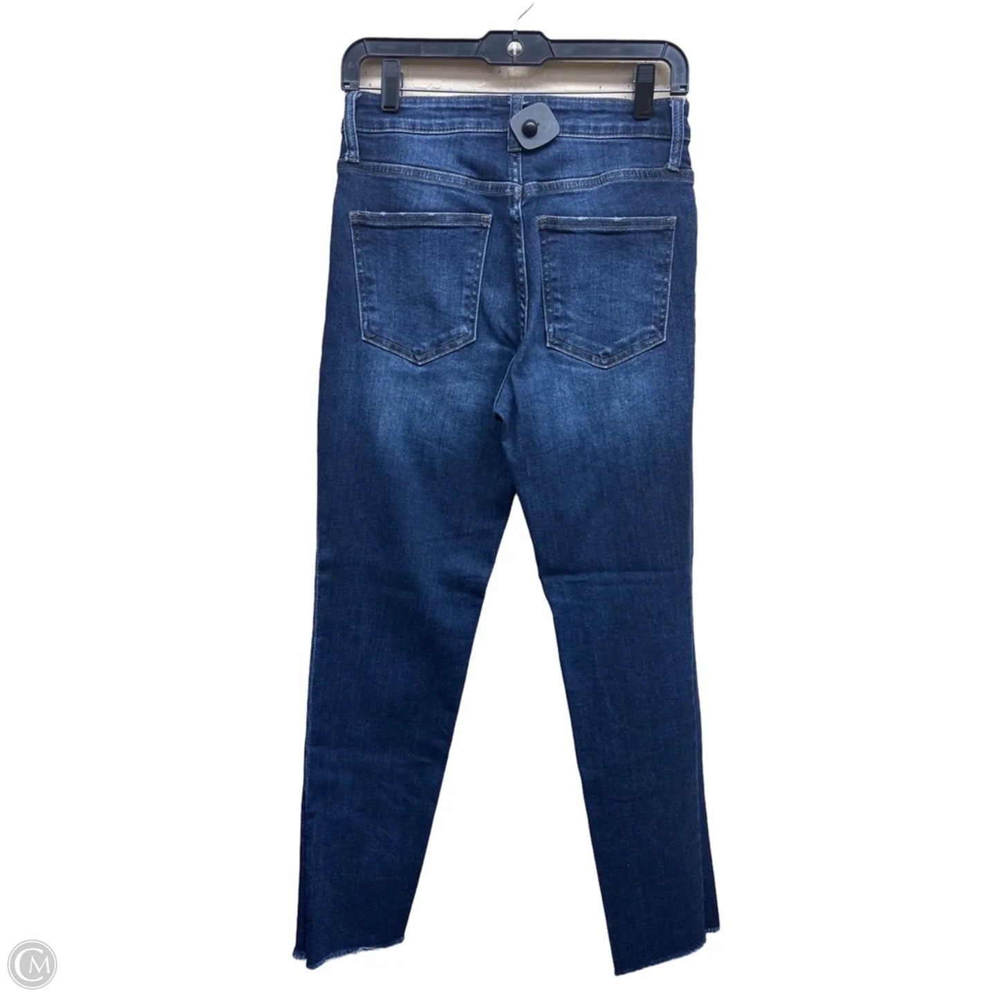 Jeans Straight By Kut In Blue Denim, Size: 2