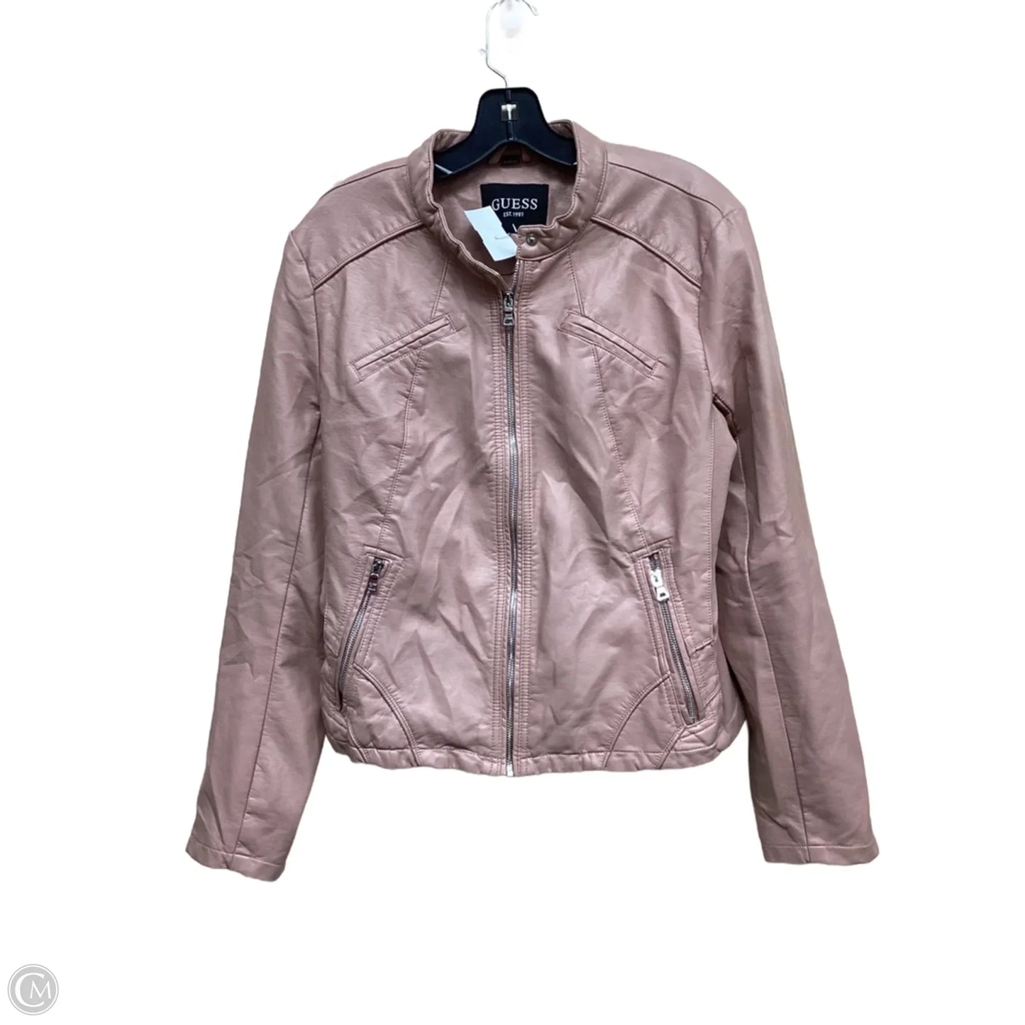 Jacket Other By Guess In Pink, Size: Xl