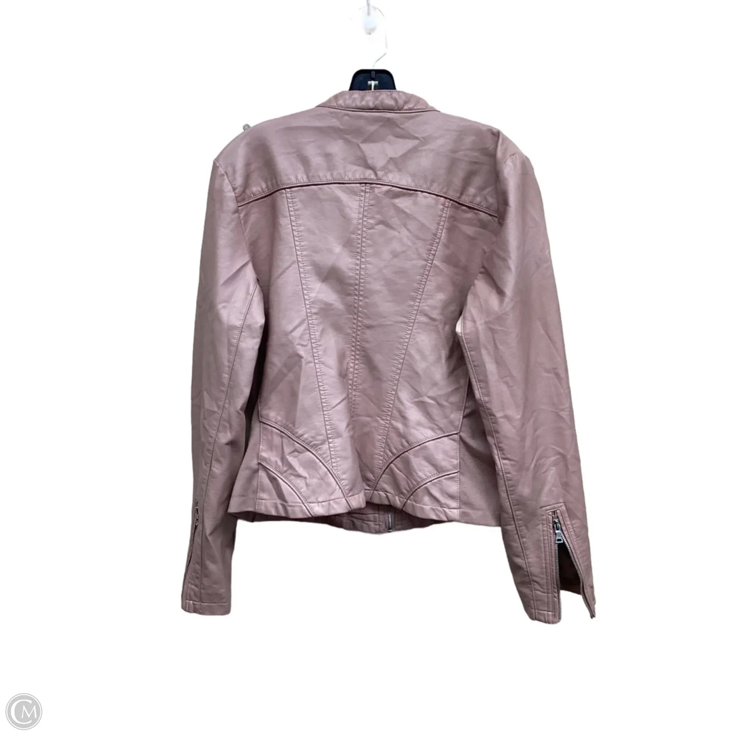 Jacket Other By Guess In Pink, Size: Xl