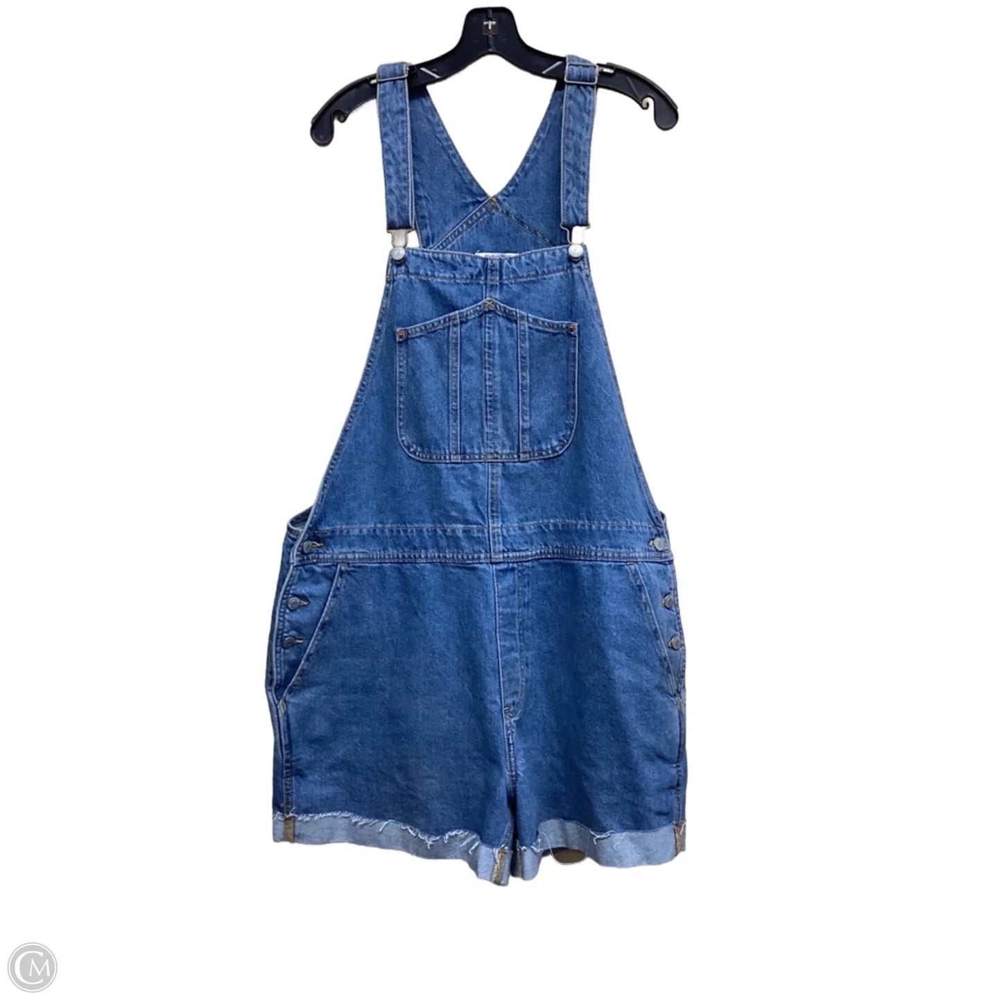 Overalls By Old Navy In Blue Denim, Size: Xl