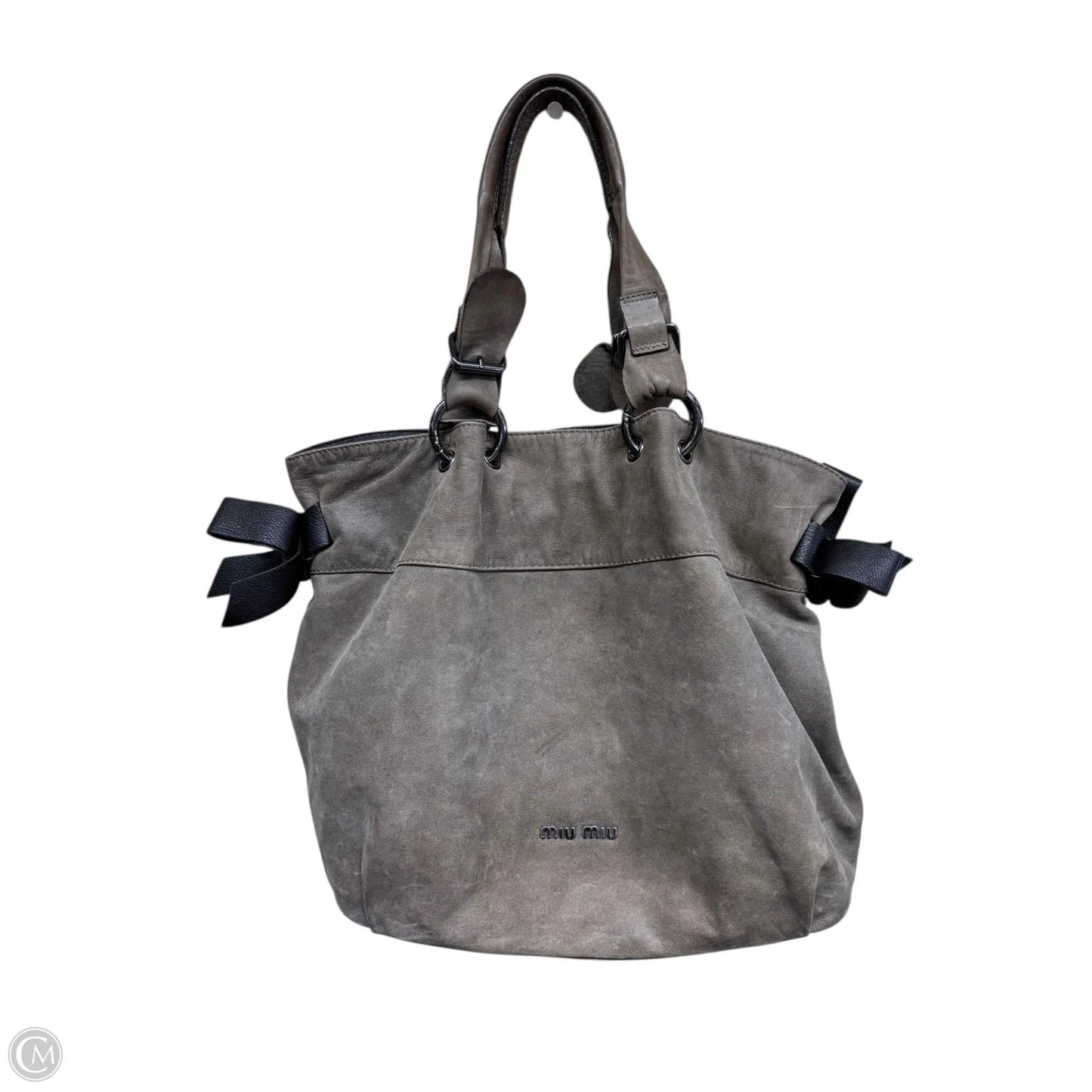 Handbag Luxury Designer By Miu Miu, Size: Medium