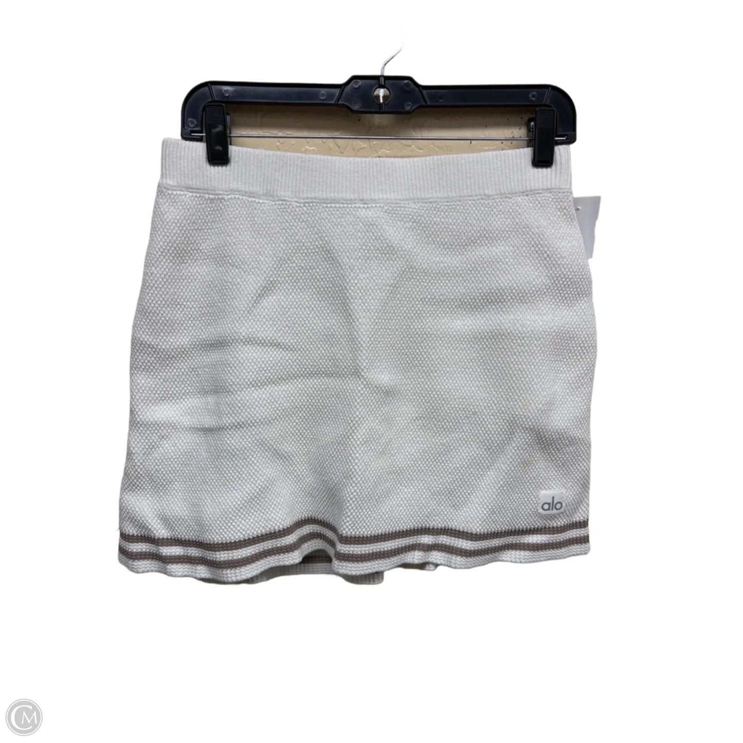 Athletic Skort By Alo In White, Size: M